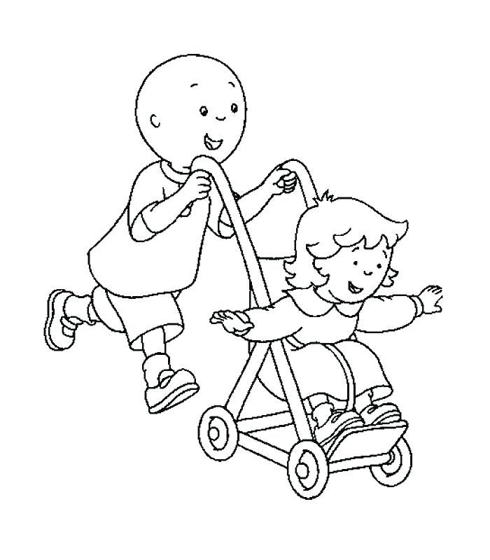 700x800 Caillou Printable Coloring Pages Coloring Page Coloring Pages