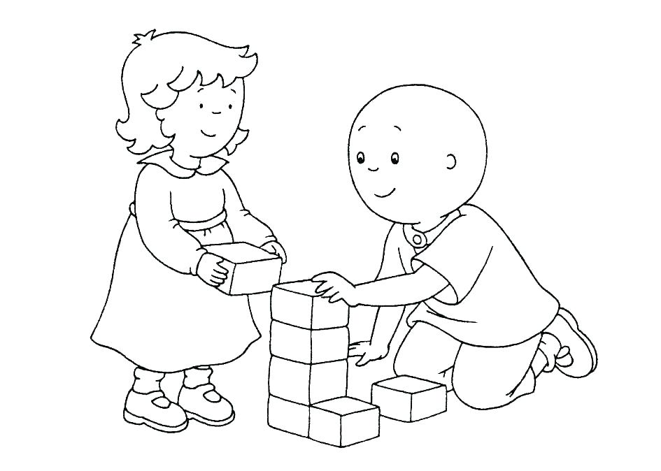 945x674 Caillou Printables