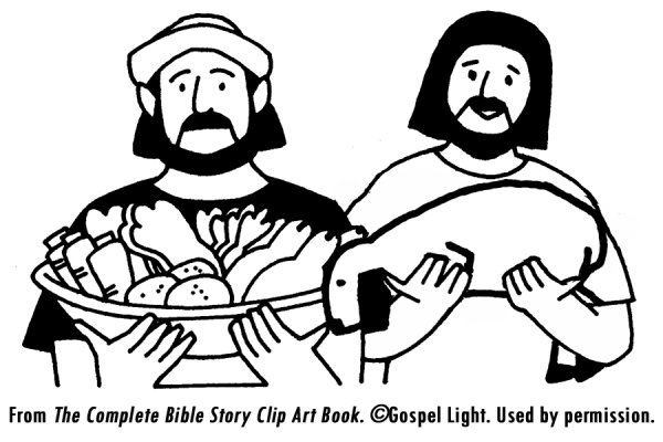 600x400 Cain And Abel Coloring Page