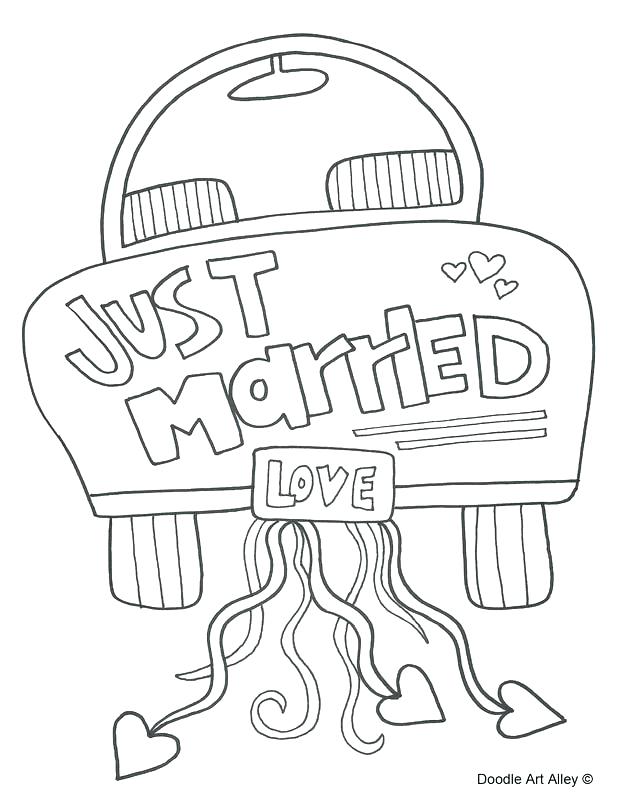 618x800 Wedding Coloring Pages Free Free Online Wedding Coloring Pages