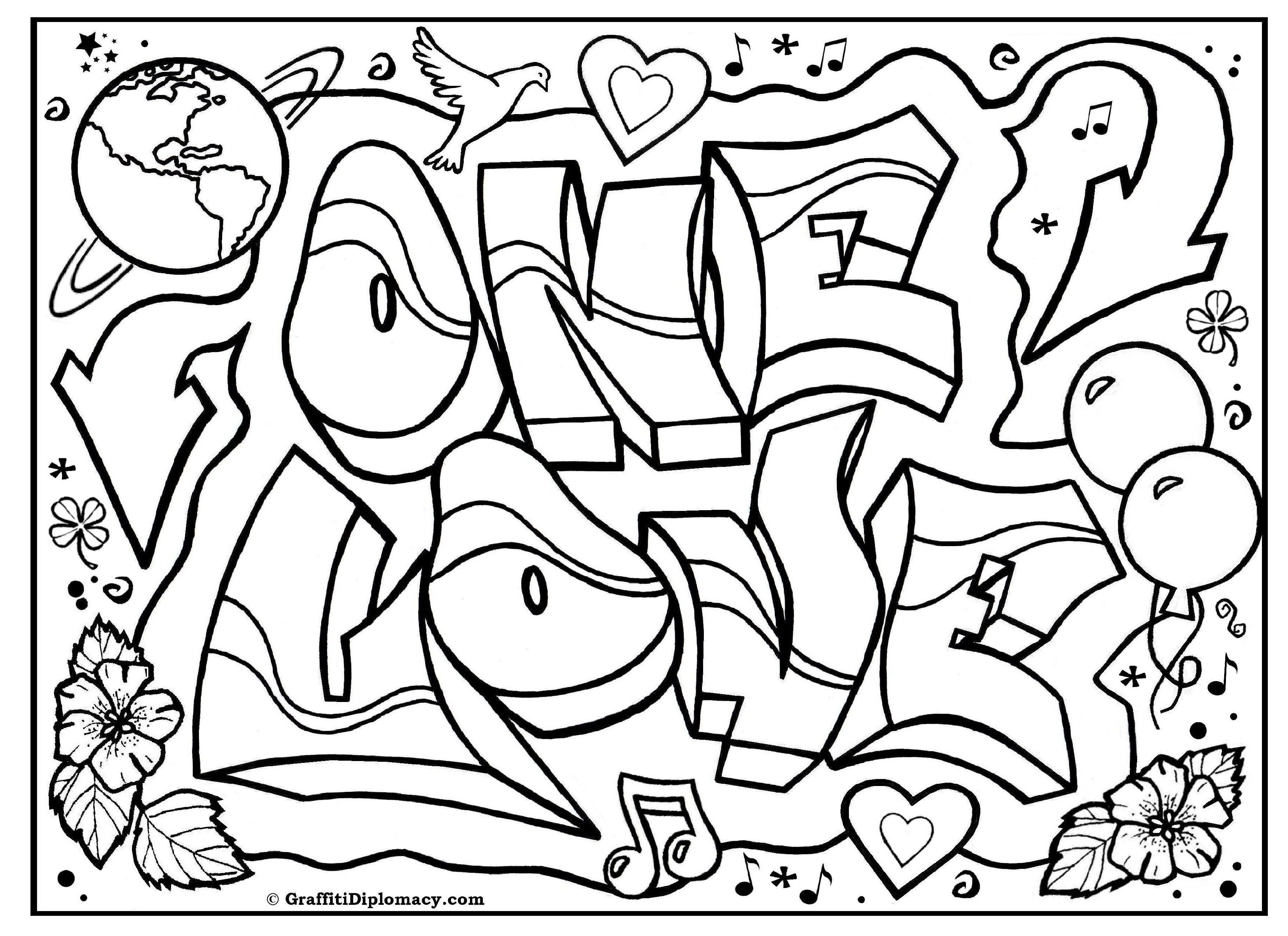 3508x2552 Cool Calavera Coloring Page Free Coloring Pages Download