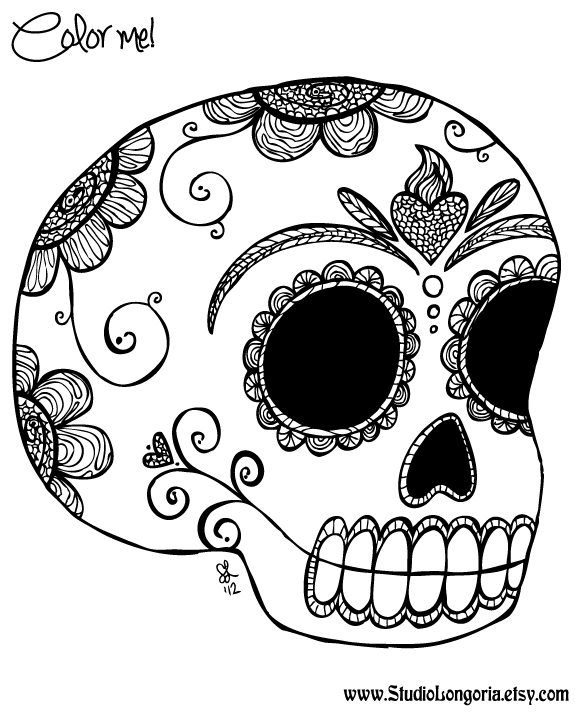 575x719 Day Of The Dead