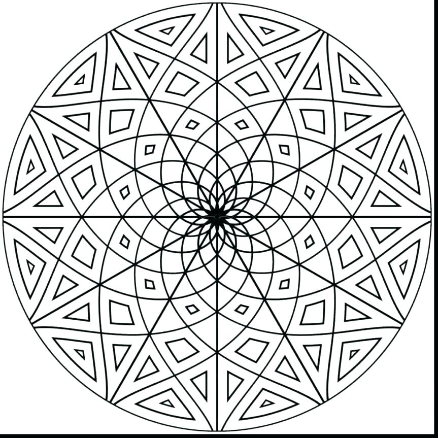 863x863 Aztec Calendar Coloring Page Printable Calendar Coloring Page