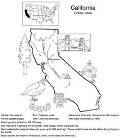 236x272 Learn About California With Free Printable Workheets Free