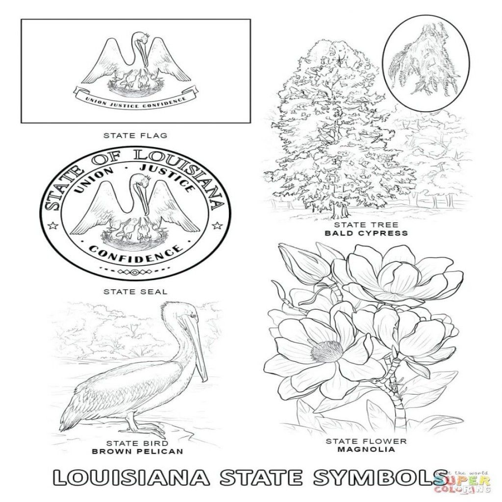 1024x1024 Emerging Idaho State Symbols Coloring Pages Ap