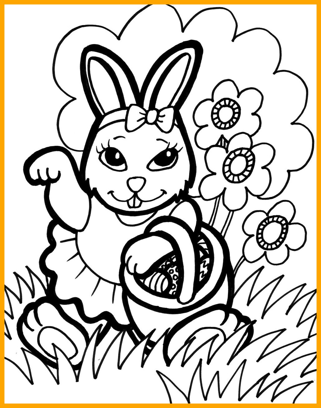 1028x1304 Inspiring Easter Printable Coloring Auto Market Me Ribsvigyapan