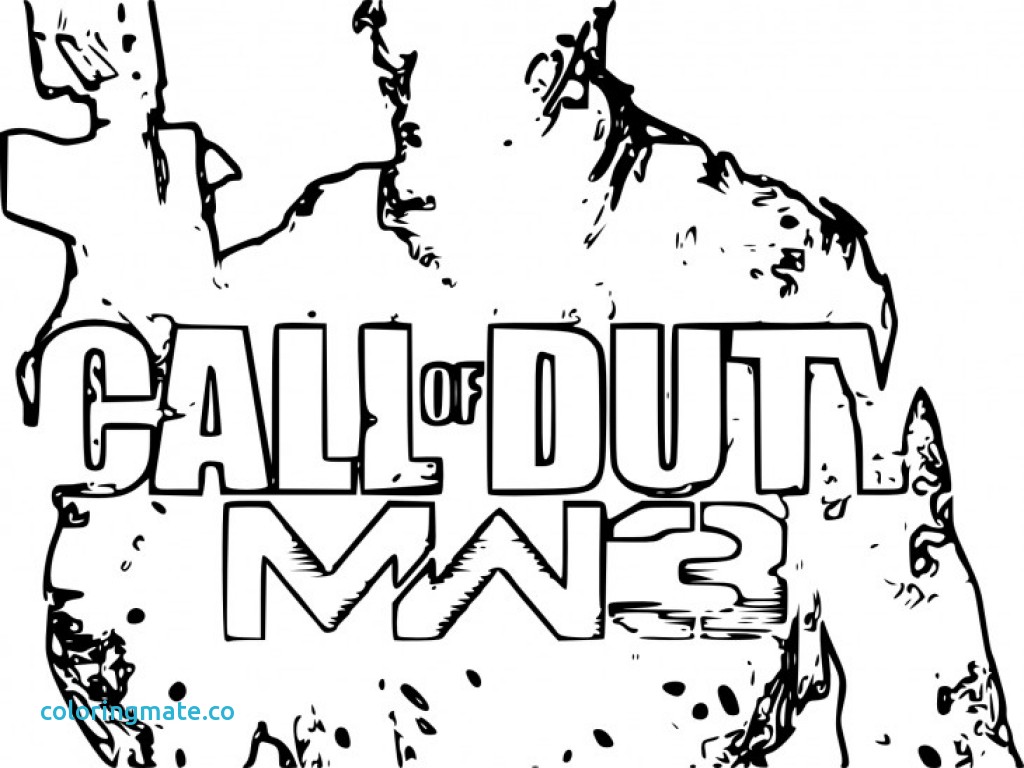 1024x768 Call Of Duty Coloring Pages Elegant Black Ops Zombies
