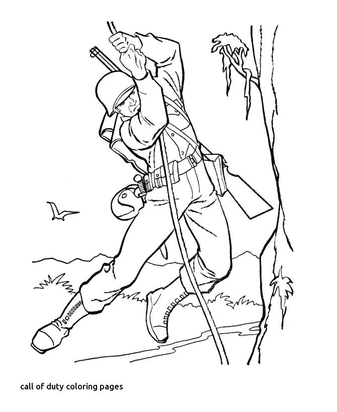 670x820 Black Ops Coloring Pages