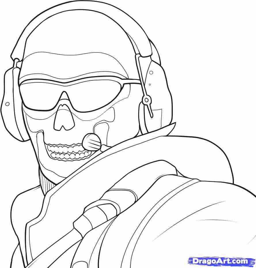 889x930 Call Of Duty Drawings Bing Images Coloring Pages For Adults