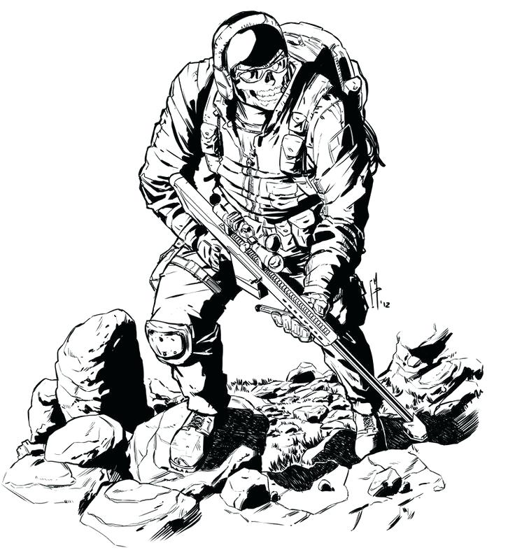 736x796 Black Ops Zombies Coloring Pages Call Of Duty Pretentious Best