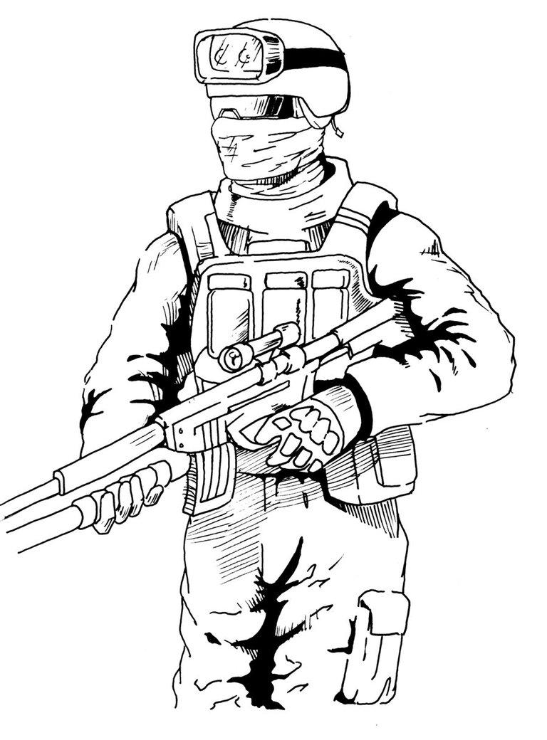 768x1040 Important Cod Coloring Pages Call Of Duty Shee