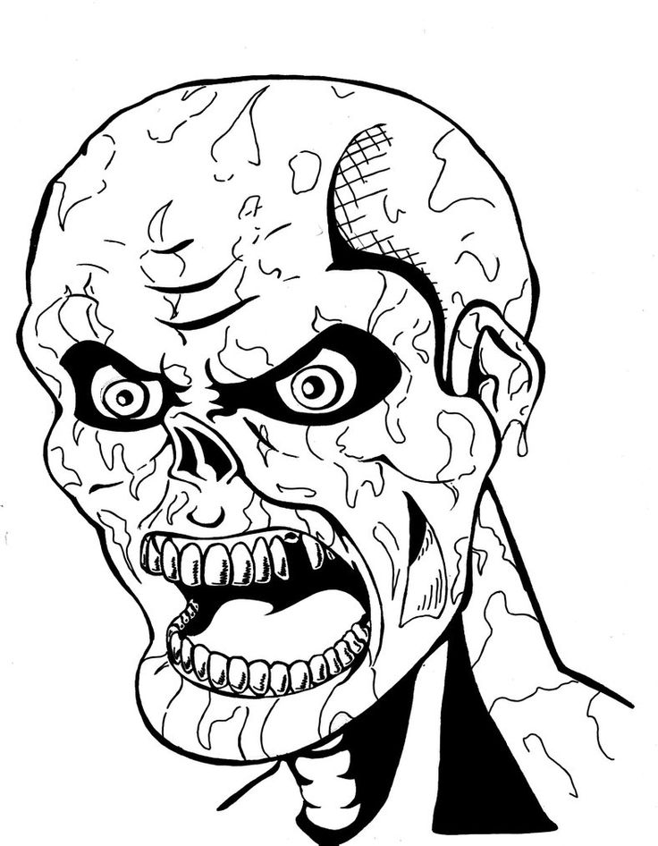 736x946 Zombie Pictures To Color Call Of Duty Coloring Pages Sport Games