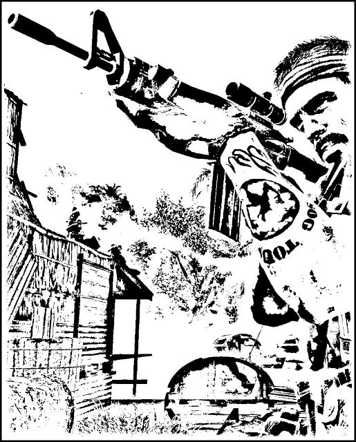 515x640 Beautiful Call Of Duty Black Ops Coloring Pages Reviews Diy