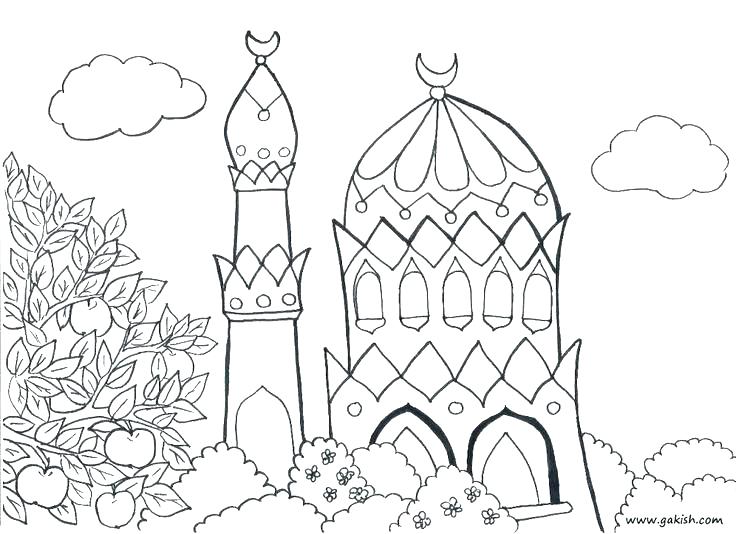 736x534 Islamic Coloring Sheets Coloring Pages Download Coloring Pages
