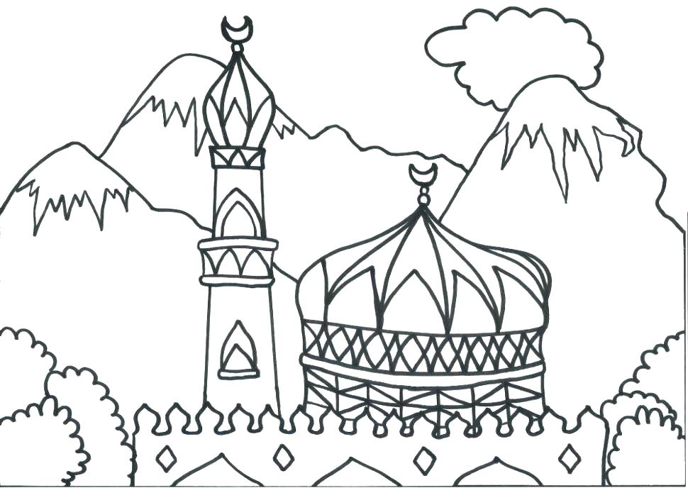 970x705 Mosaic Coloring Page Plus Mosaic Coloring Page Islamic Coloring