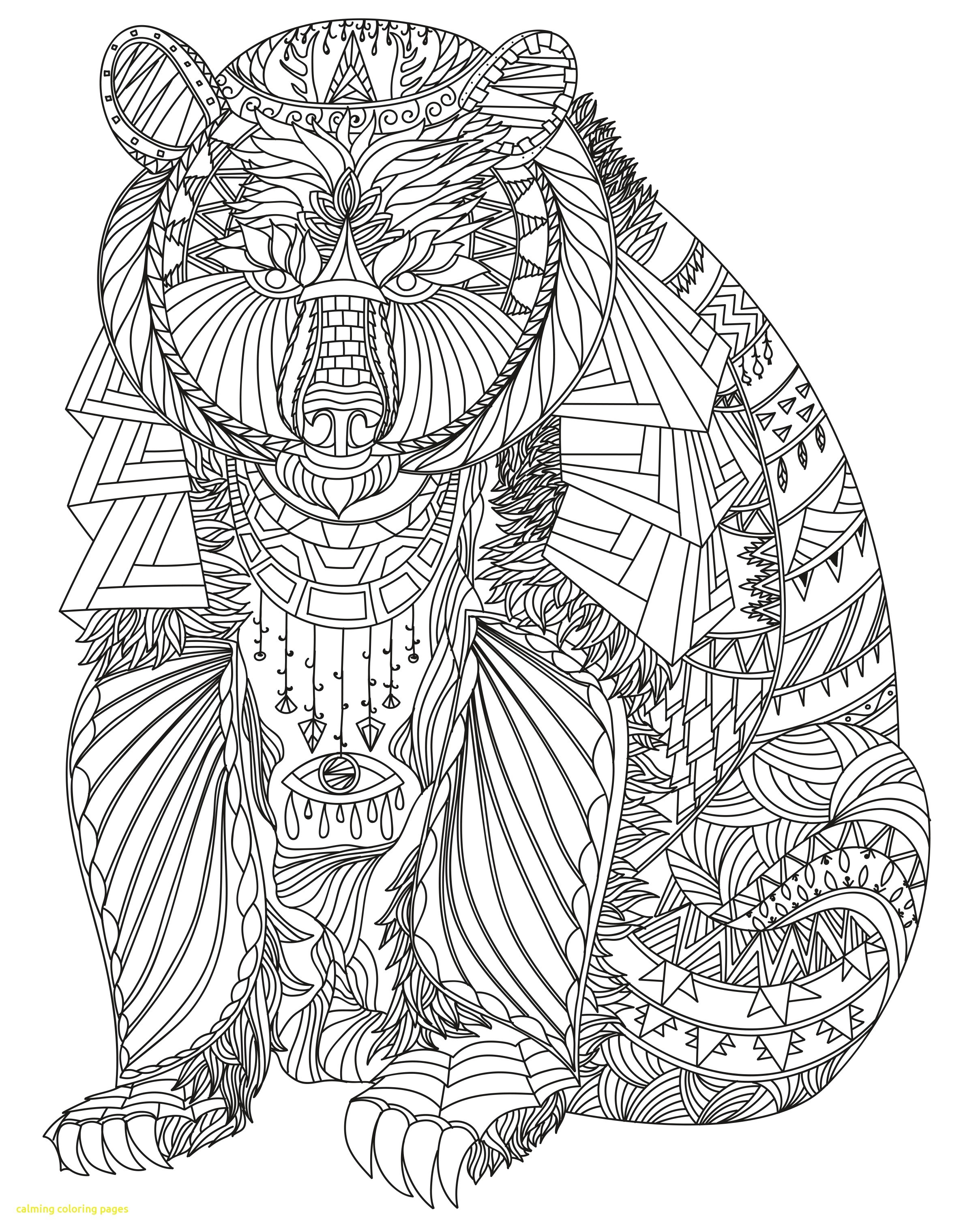 2375x3038 Calming Coloring Pages