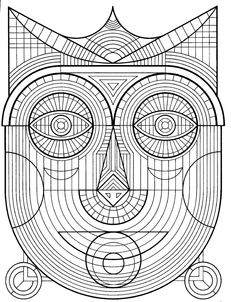 980x1281 Calming Coloring Pages