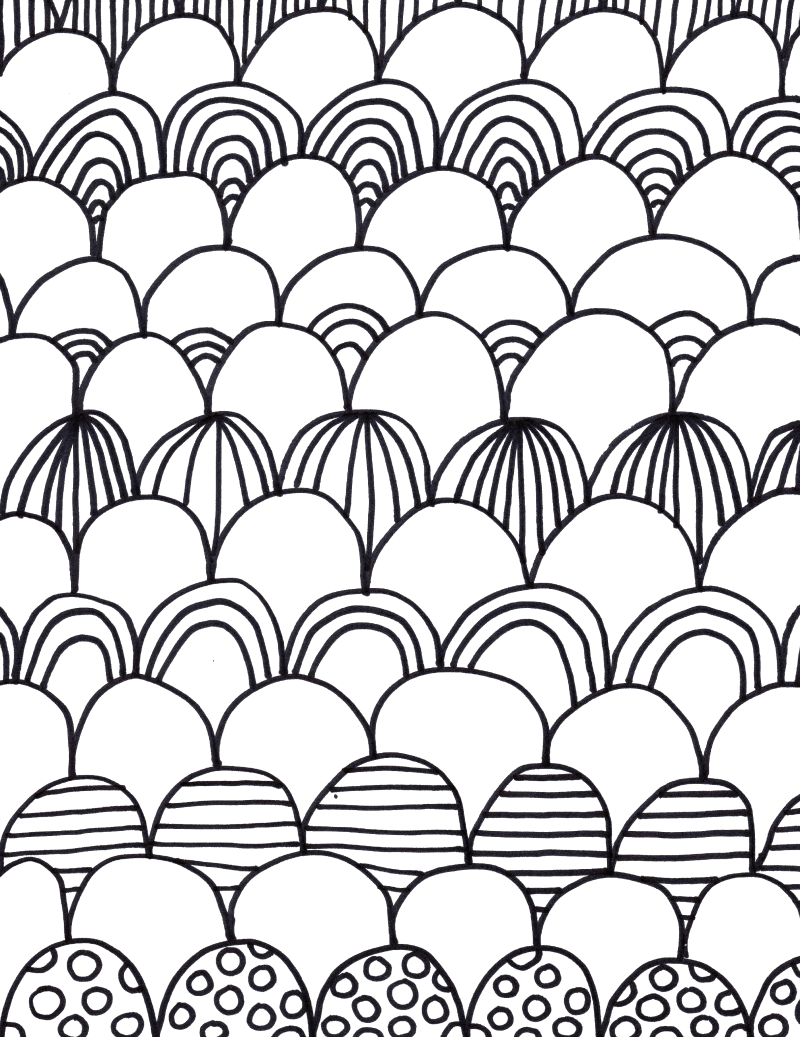 800x1037 Tons Of Coloring Pages For Adults Craftwhack