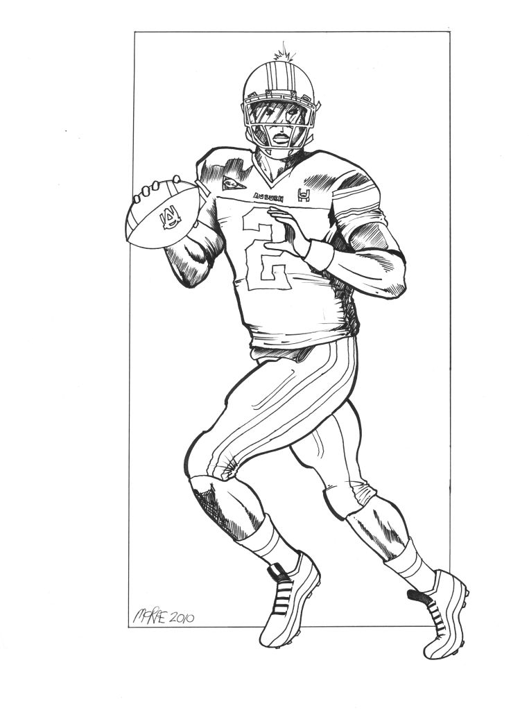 763x1024 Marcus Mariota Coloring Pages