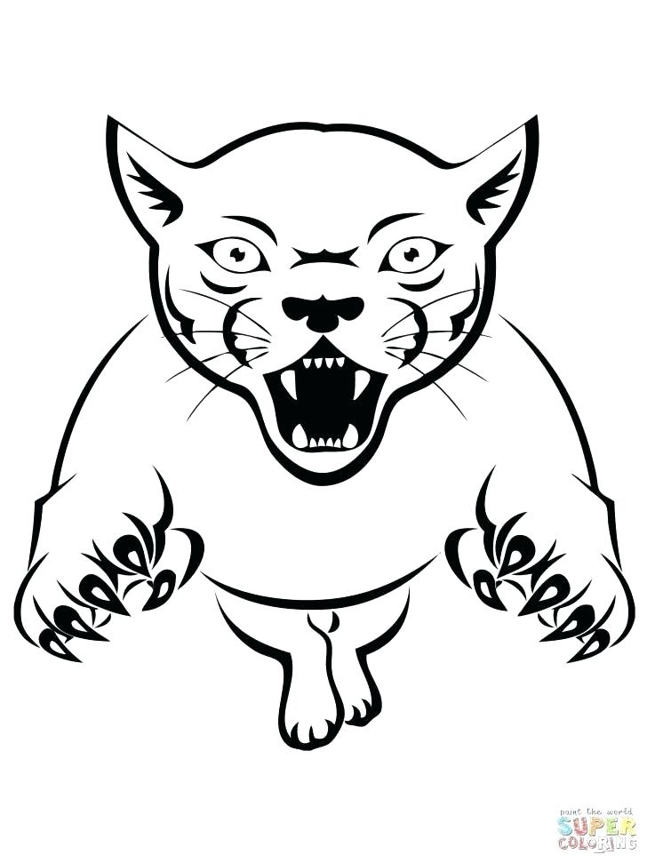 728x971 Carolina Panthers Coloring Pages