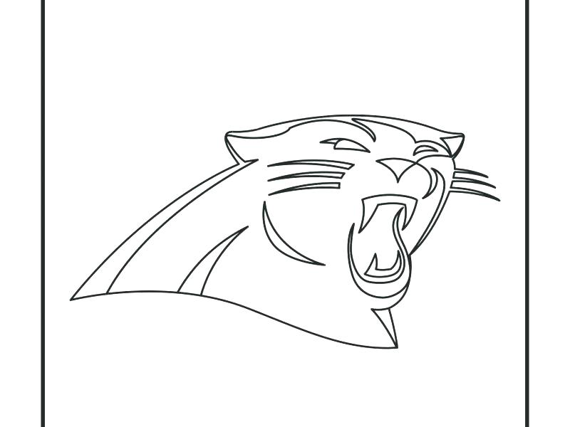 800x600 Carolina Panthers Coloring Pages