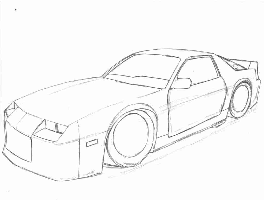 1024x774 Camaro Coloring Pages Olegratiy