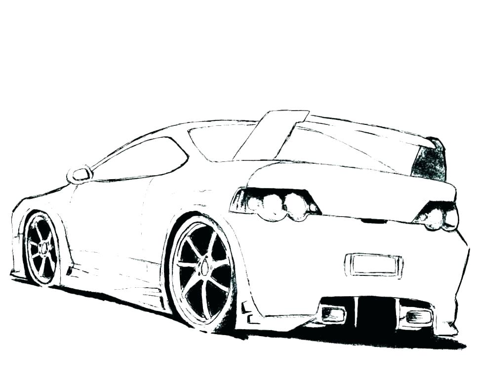 970x776 Camaro Coloring Page