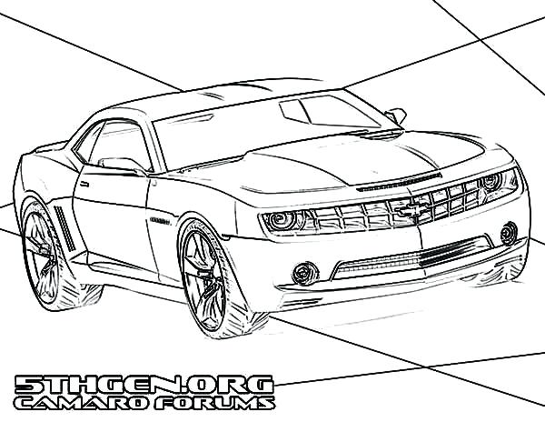 Camaro Ss Coloring Pages at GetDrawings | Free download