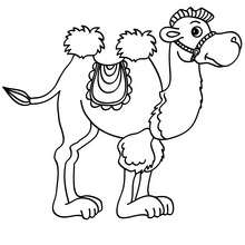 220x220 Camel Coloring Pages, Drawing For Kids, Reading Learning, Free