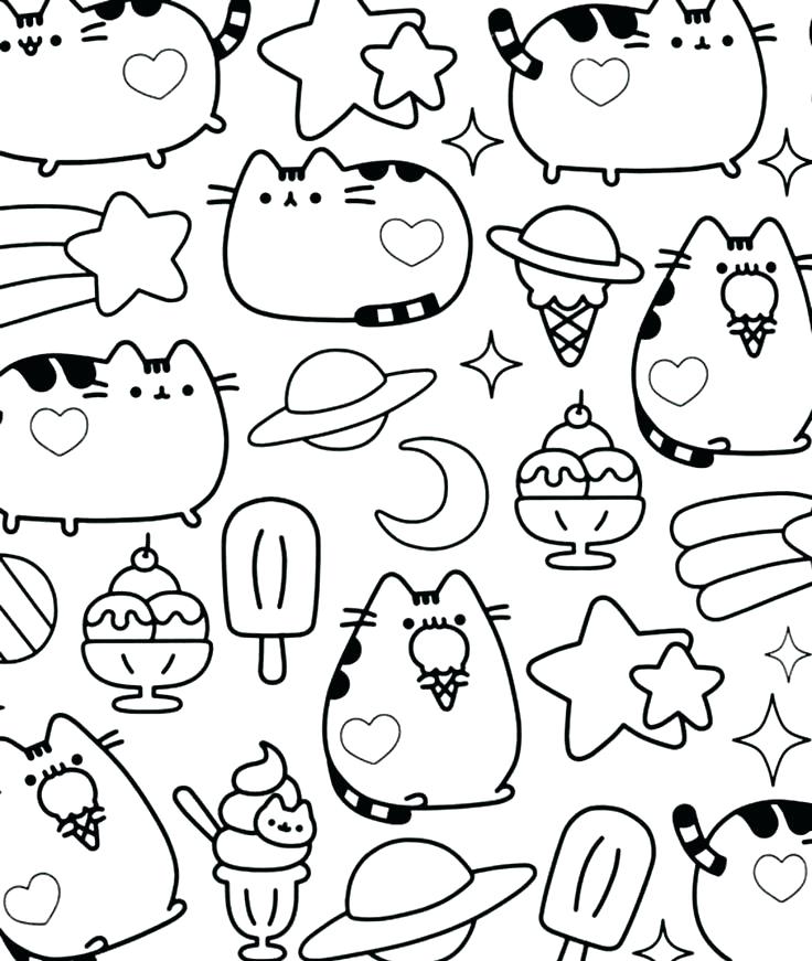 736x871 Stunning Camouflage Coloring Pages