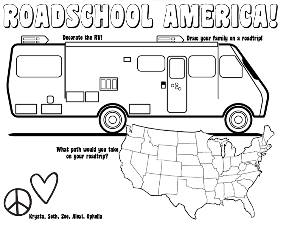 960x771 Camper Coloring Pages Compilation Free Coloring Pages