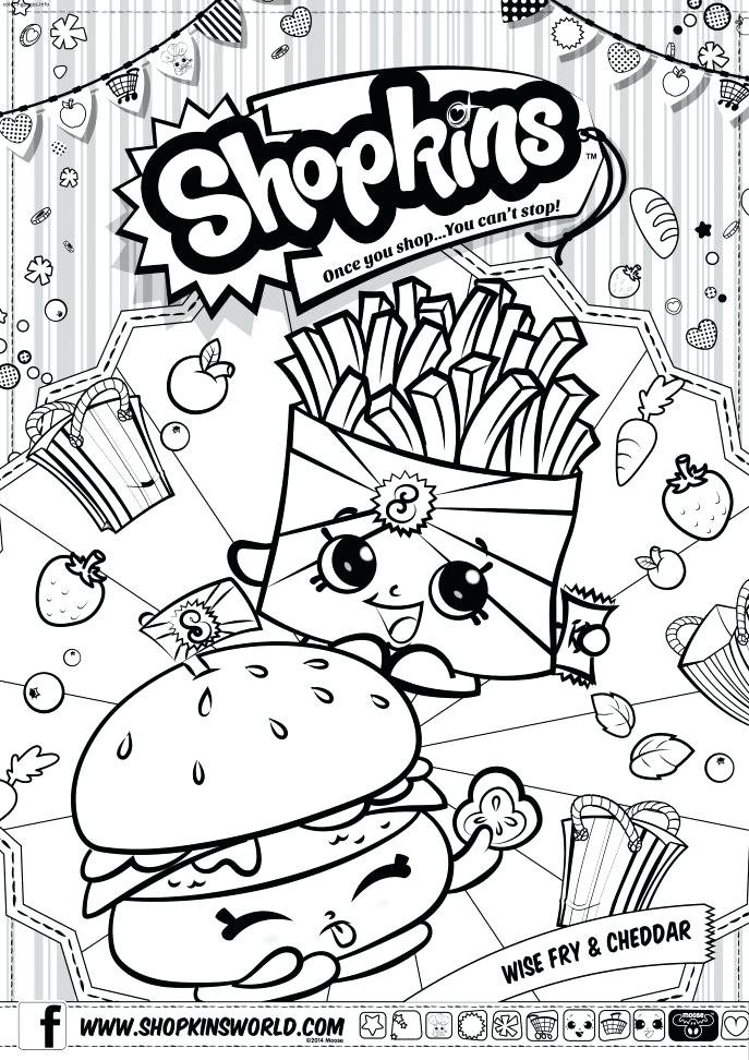 687x972 Fresh Shopkins Coloring Pages Pdf And Medium Size Of Me A Happy