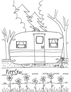 236x305 Camper Coloring Pages Compilation Free Coloring Pages