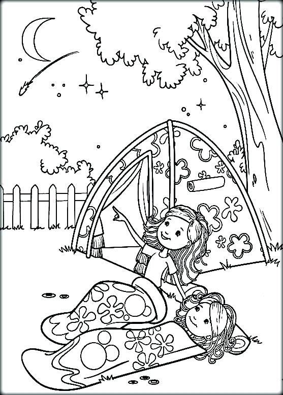 557x778 Camper Coloring Pages