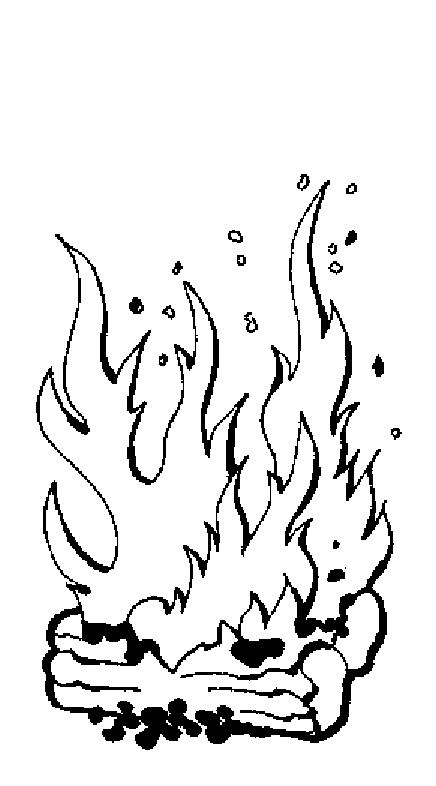 436x786 Campfire Coloring Page Extraordinary Fire Coloring Pages