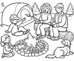 240x200 Image Result For Camping Coloring Pages Camping Fun