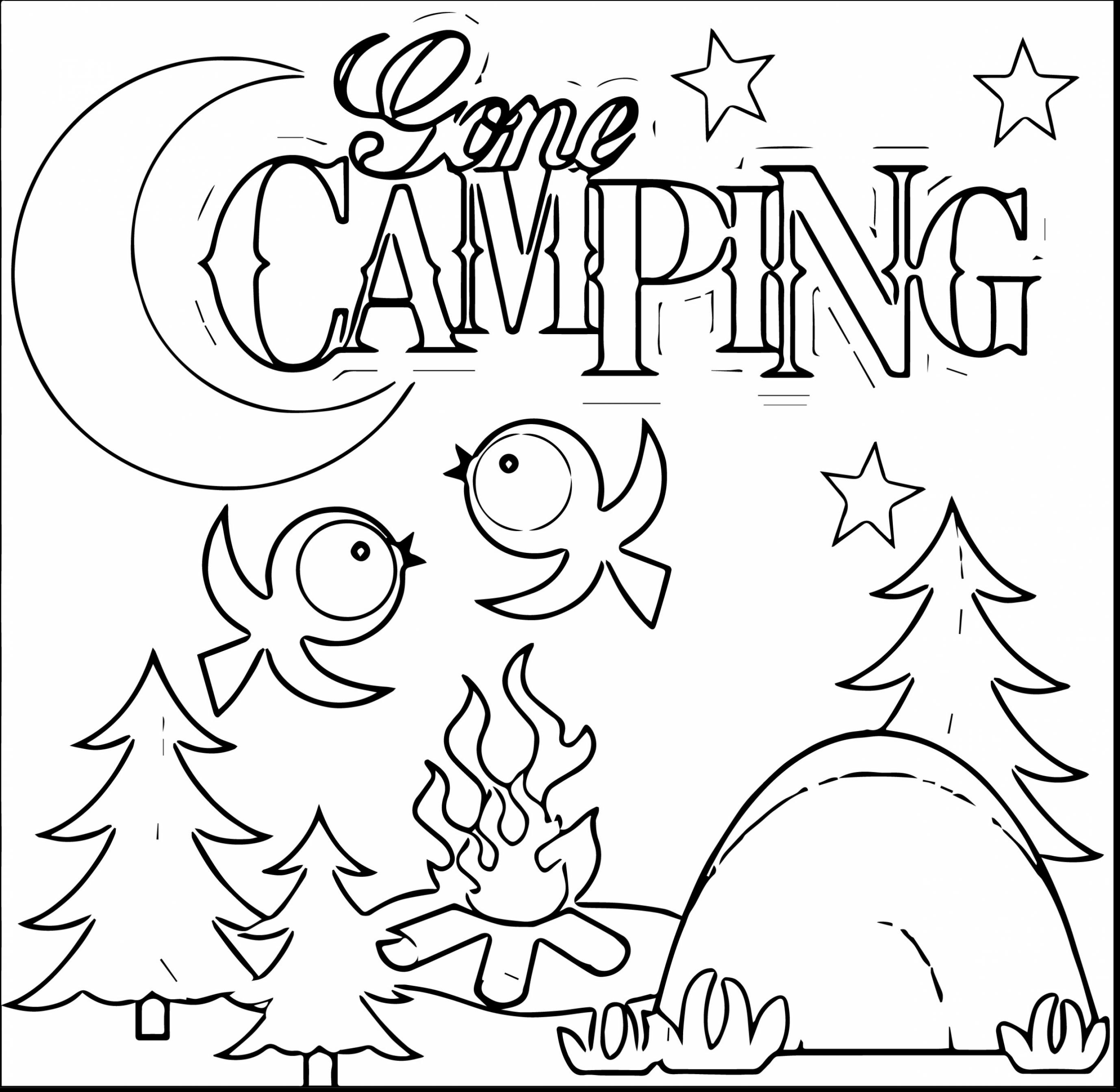2756x2686 Girl Scout Camping Coloring Pages Download