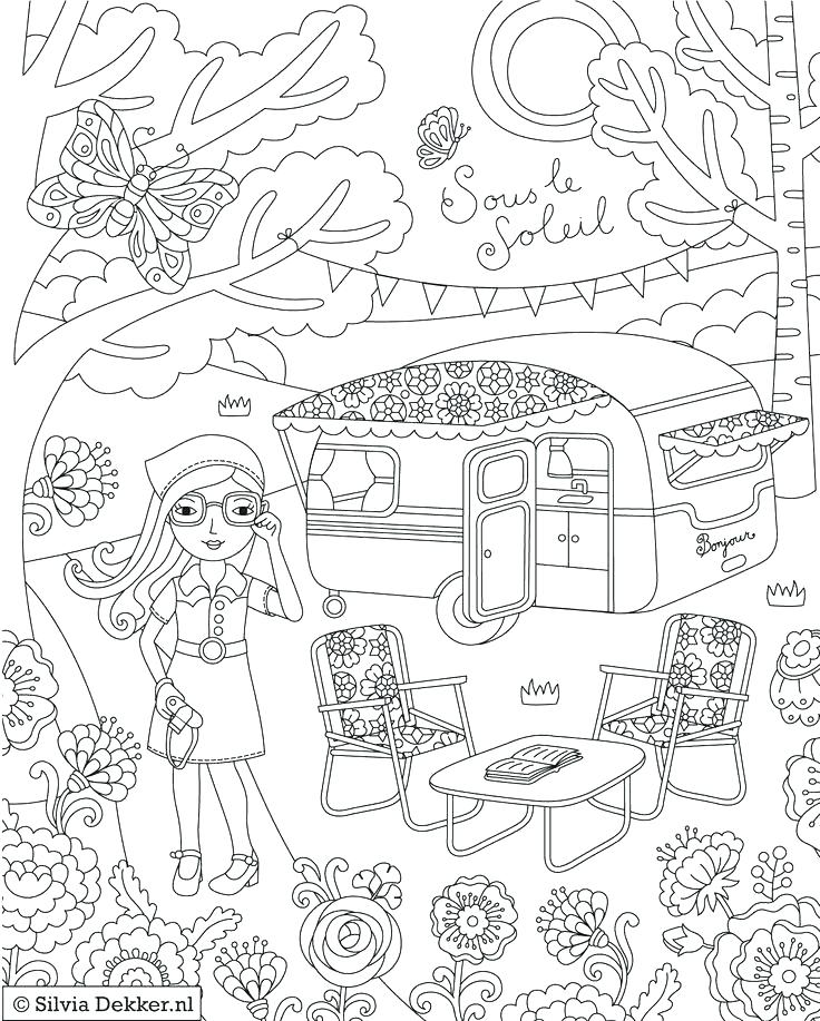736x917 Camping Coloring Page Camping Coloring Pages Camping Coloring Page