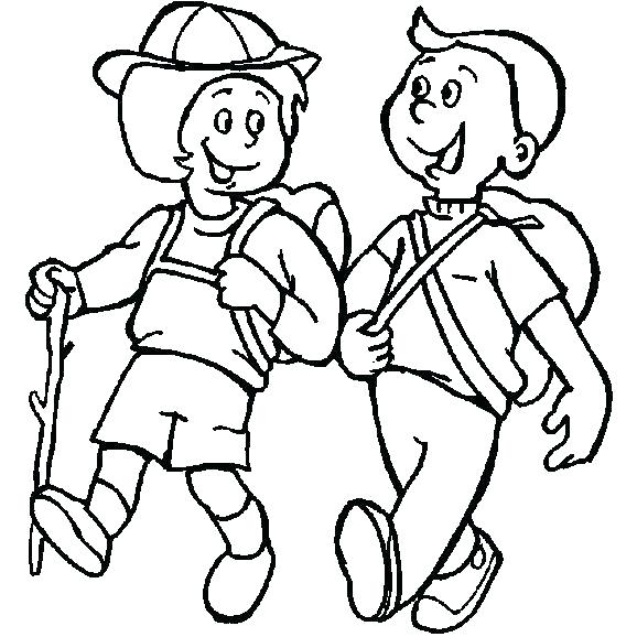 578x578 Camping Coloring Page Camping Coloring Pages Campfire Coloring