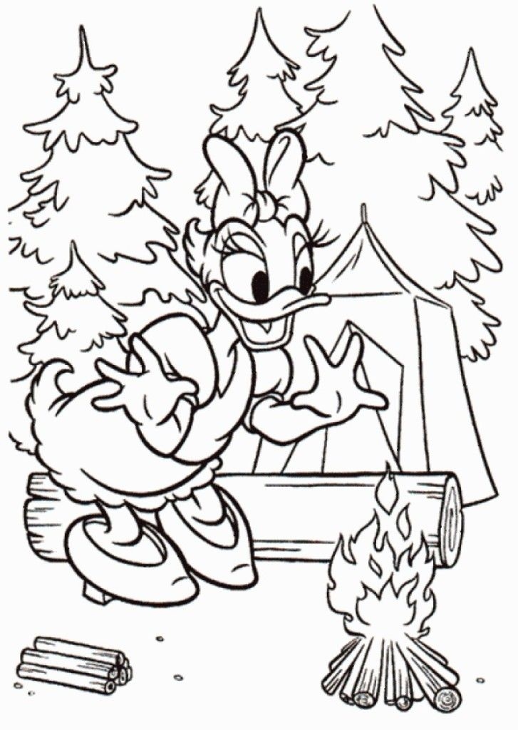 727x1024 Camping Coloring Pages Unique Camping Coloring Pages