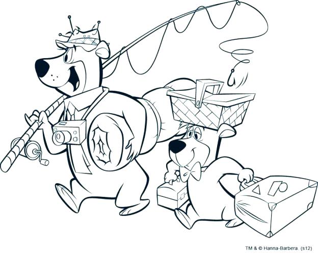 624x500 Outdoor Coloring Pages Camping Page Co