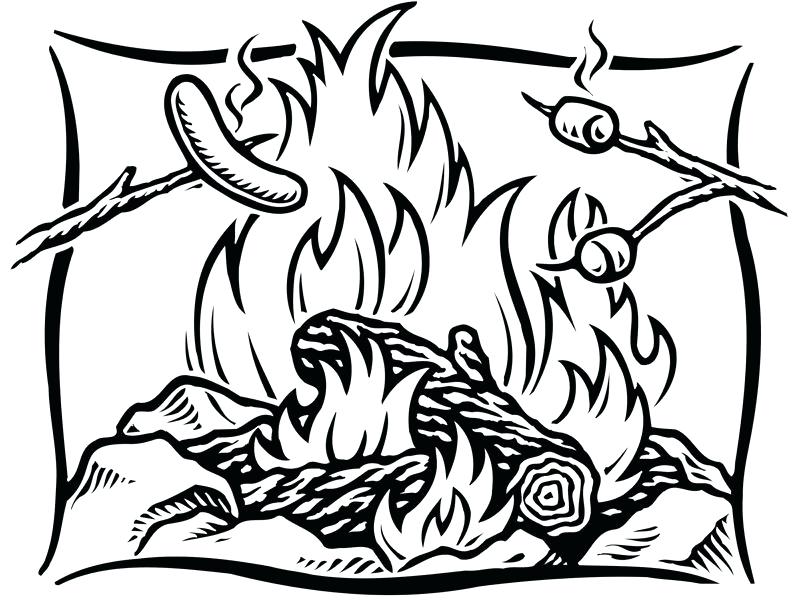 800x600 Camping Coloring Page Outdoor Coloring Pages Outdoor Coloring