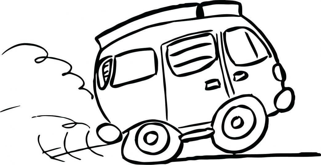 1043x537 Coloring Pages For Adultsly Van Camping Page Summer Tent