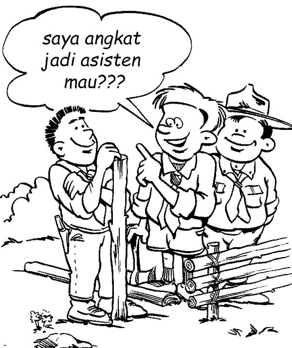 600x715 Scouting Set Pile For Camping Tent Coloring Pages Best Place