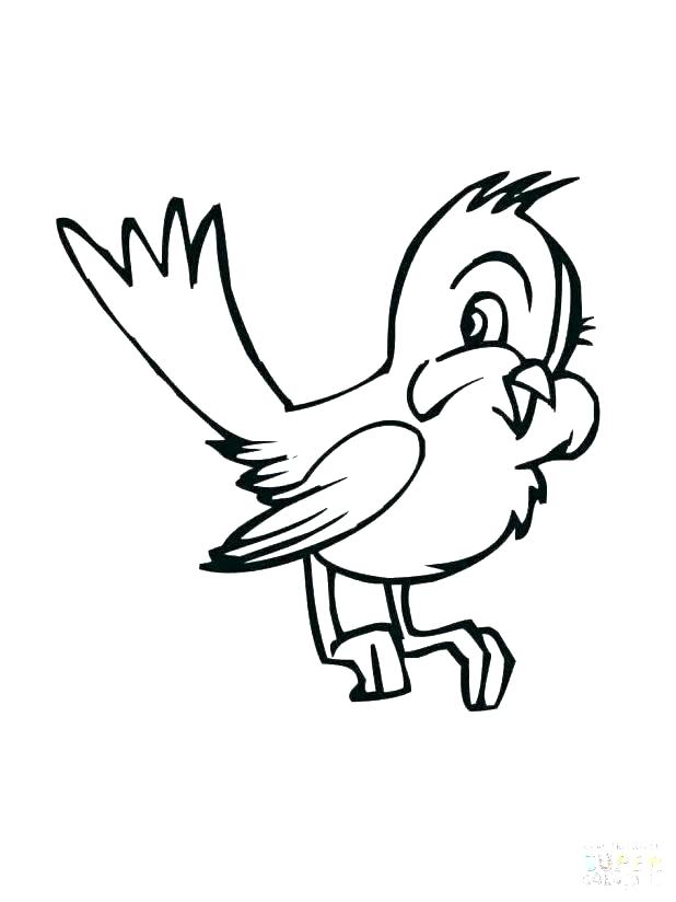 618x824 Printable Bird Coloring Pages Bird Nest Coloring Page Printable