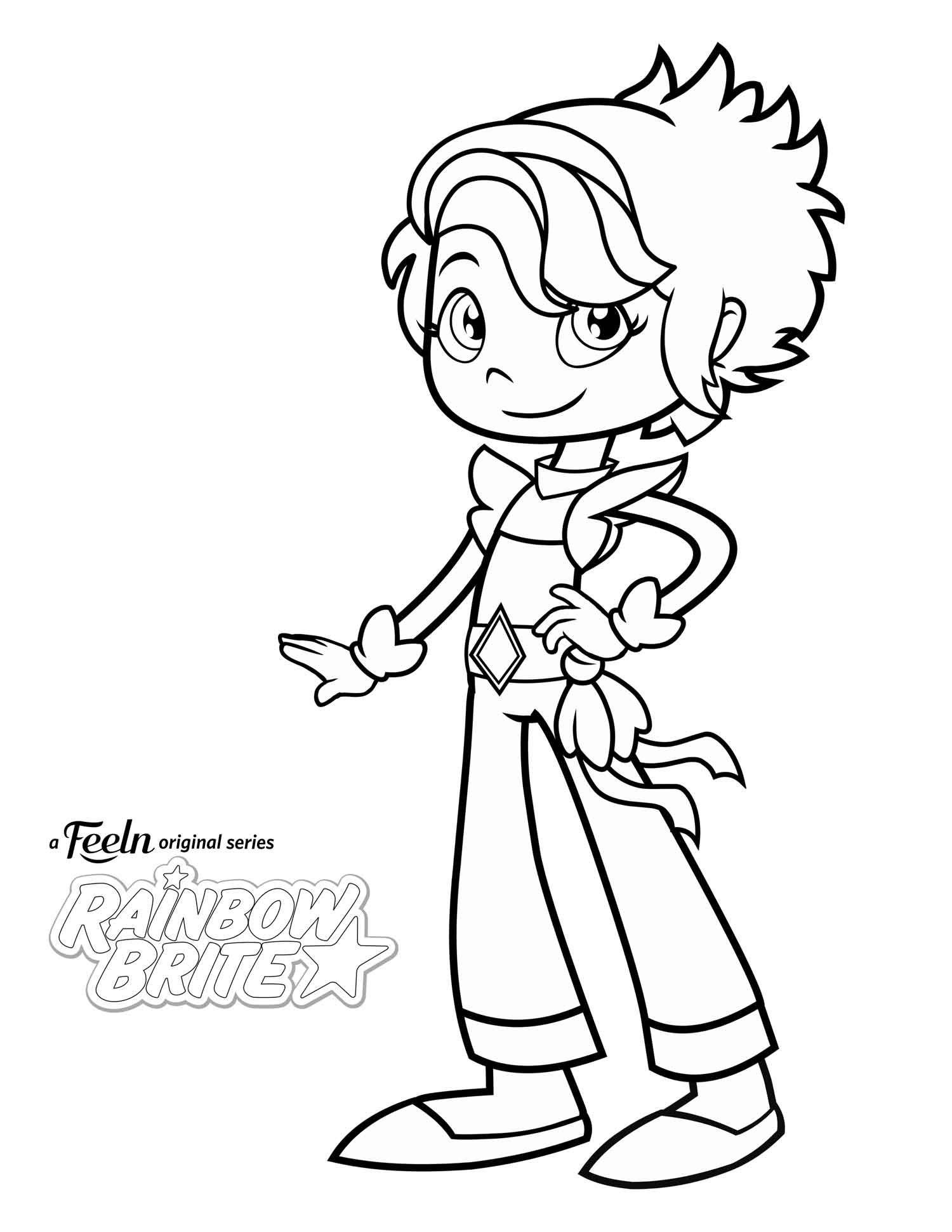 1500x1941 Rainbow Brite Canary Yellow Crayola Ca