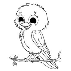 230x230 Top Free Printable Bird Coloring Pages Online Free Printable