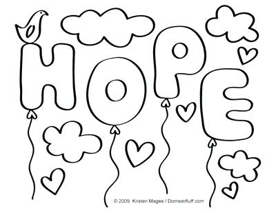 400x309 Cancer Coloring Pages Childhood Cancer Awareness Month Breast