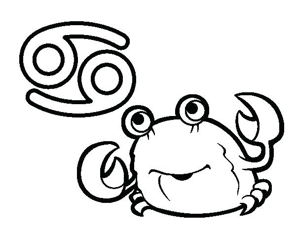 600x470 Cancer Ribbon Coloring Page Cancer Coloring Pages Cancer Horoscope