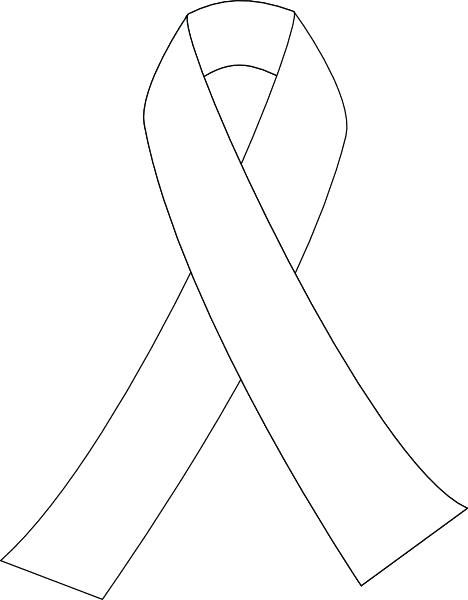 468x600 Printable Breast Cancer Ribbon Coloring Pages